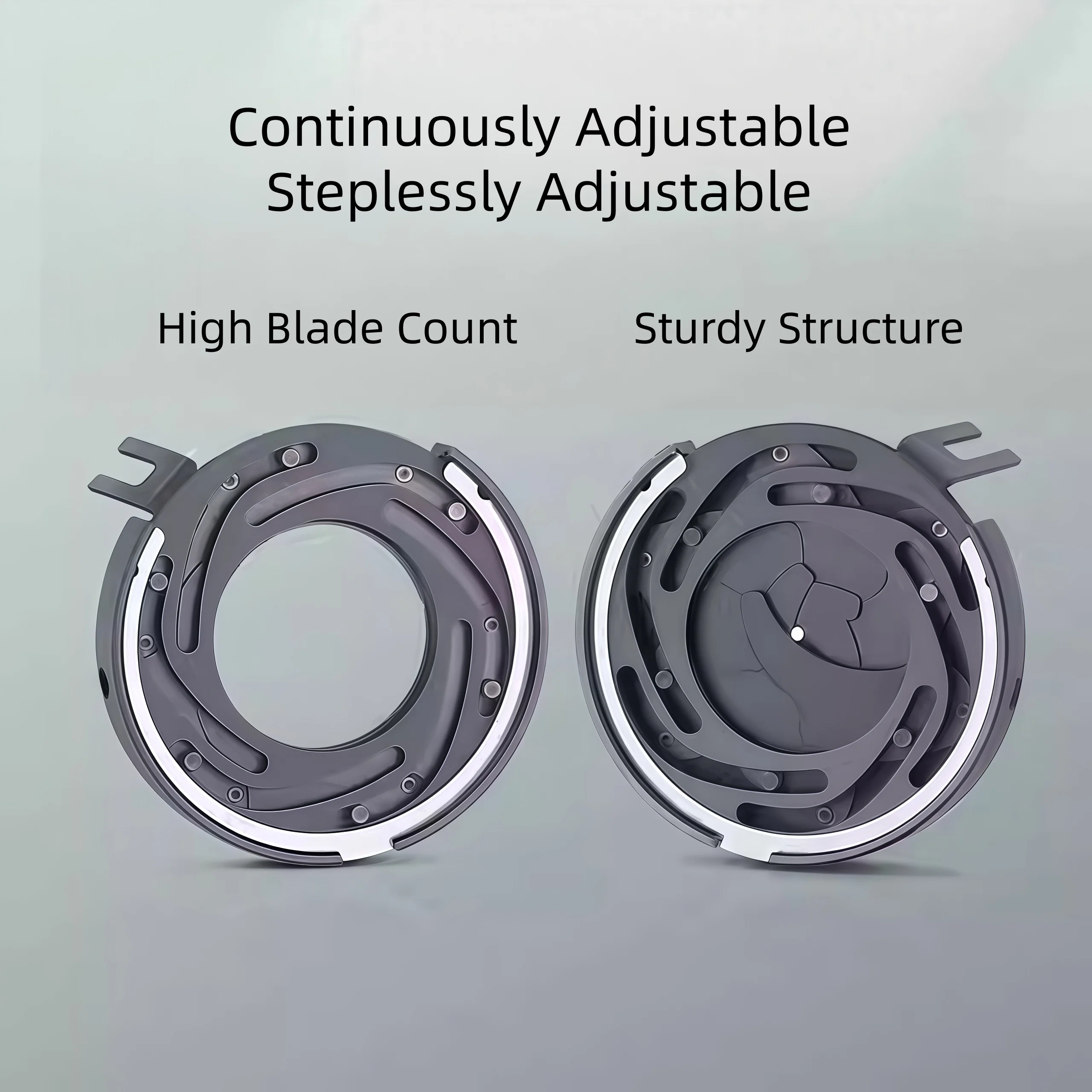

Customizable SK62 Integrated Iris Diaphragm, Adjustable Aperture 0-11.8mm for Camera Lens & Laser Equipment, CNC Manual Aperture