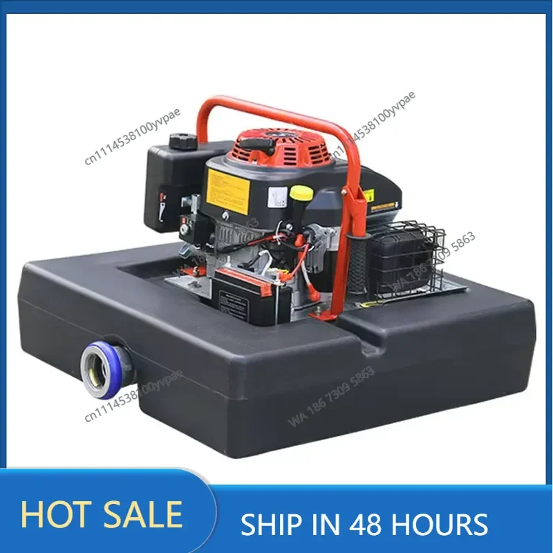 Single cylinder four-stroke engine fire floating pump