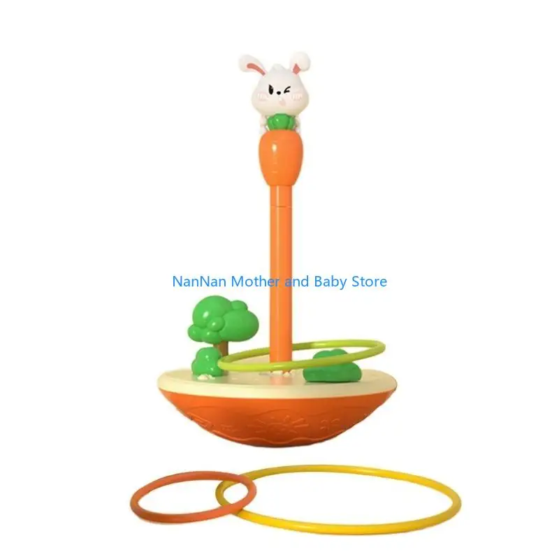 حلقات ملونة القذف مجموعة لعبة ممتعة للأطفال والكبار مجموعة الألعاب في الهواء الطلق #1