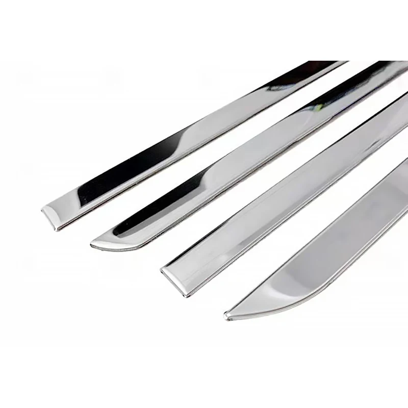 A2226909201 A2226908501 A2226909101 A2226908601 6909301 For Maybach S Class X222 W222 Car Door Side Skirts Chrome Trim Molding