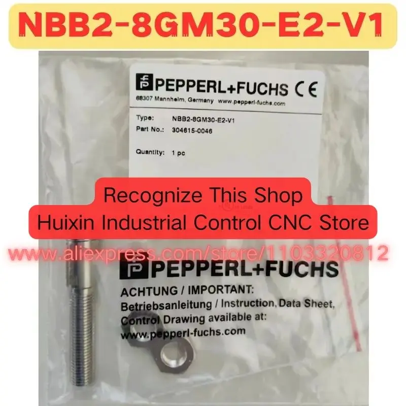

Brand New Original NBB2-8GM30-E2-V1 NBB2 8GM30 E2 V1 Proximity Switch Sensor Shipped Quickly