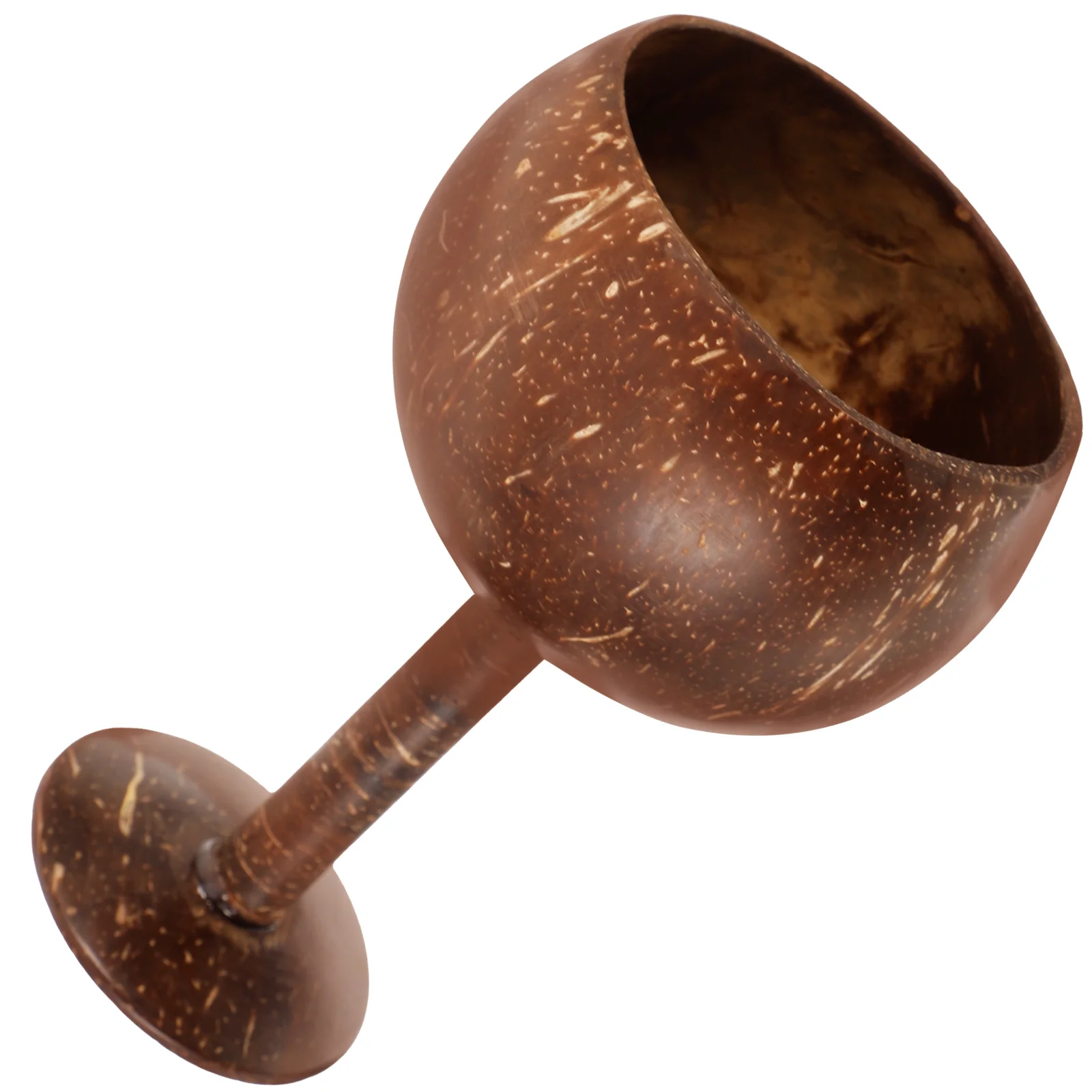 جوز الهند شل كوب جوز الهند كأس كوكتيل للحزب شرب أكواب هاواي شاطئ مأدبة جمع عصير النبيذ المياه جوز الهند قذيفة #6