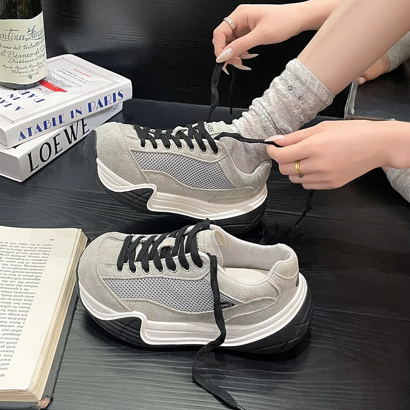 Tênis Femininos Respiráveis em - Mesh Trainer Breathable avaliação e preço