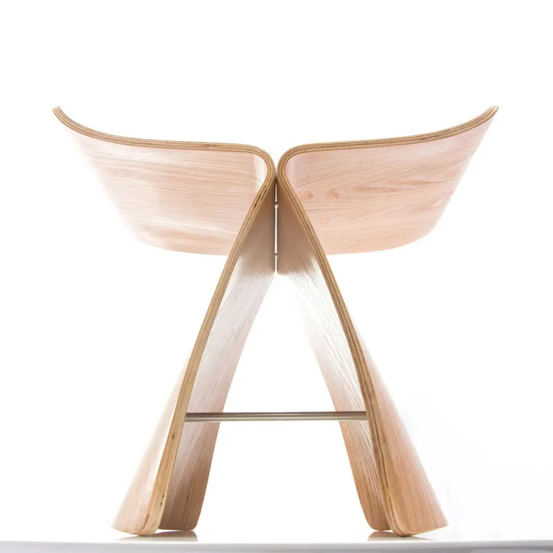 

Solid wood bench Children's stool Household foot stepping non-slip thickened plastic stool Adult