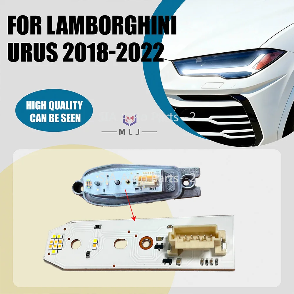 

FOR 2018 2017 2020 2021 2022 Lamborghini Urus DRL Board white Angel Eyes DRL Module Chip Daytime Running Lights Car Accessories