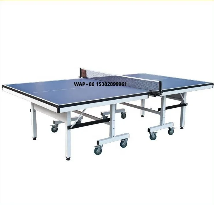 Professional Supplier 25mm Mdf Fold up Table Tennis Table Pong Ping Table