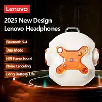 New Lenovo LP26 Wireless Bluetooth V5.4 Headphones Long Battery Life Earphones Noise Canceling Gaming Headset Fashion For Gift