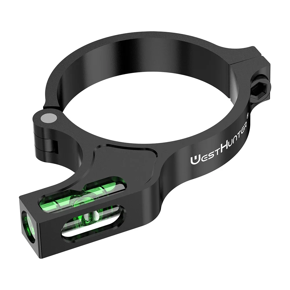 WestHunter Riflescope Bubble Level for 30mm/34mm Tube Sights Ring Bubble Spirit Level Hunting Accessories Optical Indicator view 2