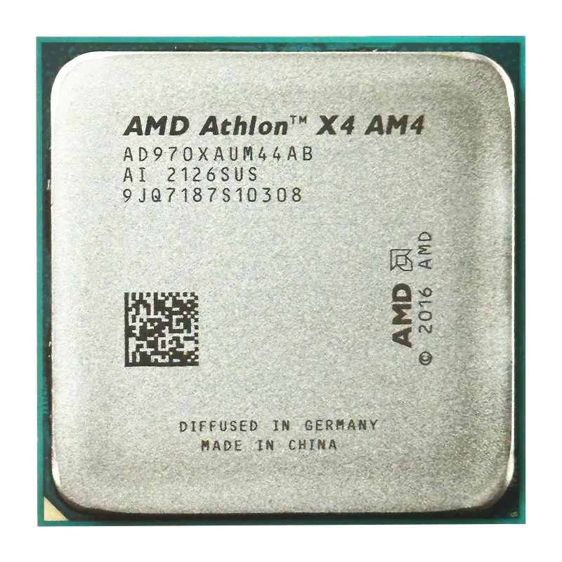 AMD Athlon X4 970 New 3.8 GHz Quad-Core Quad-Thread L2=2M 65W AD970XAUM44AB Socket AM4