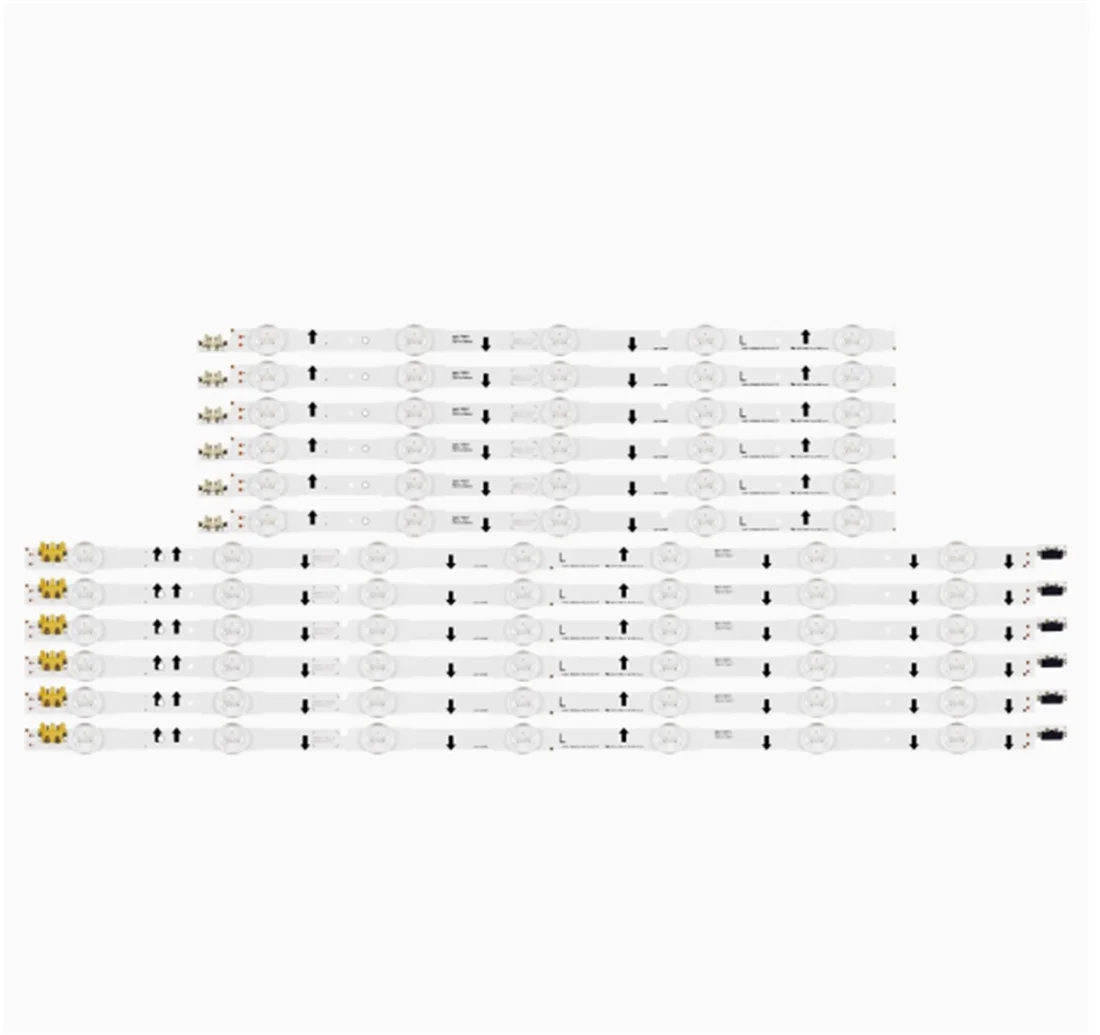 

LED backlight strip 12 lamp for BN96-30425A 30426A 2014SVS50 D4GE-500DCA-R2 UE50H6270 UE50H6350 UN50J5500 UE50H6200 UE50H5000
