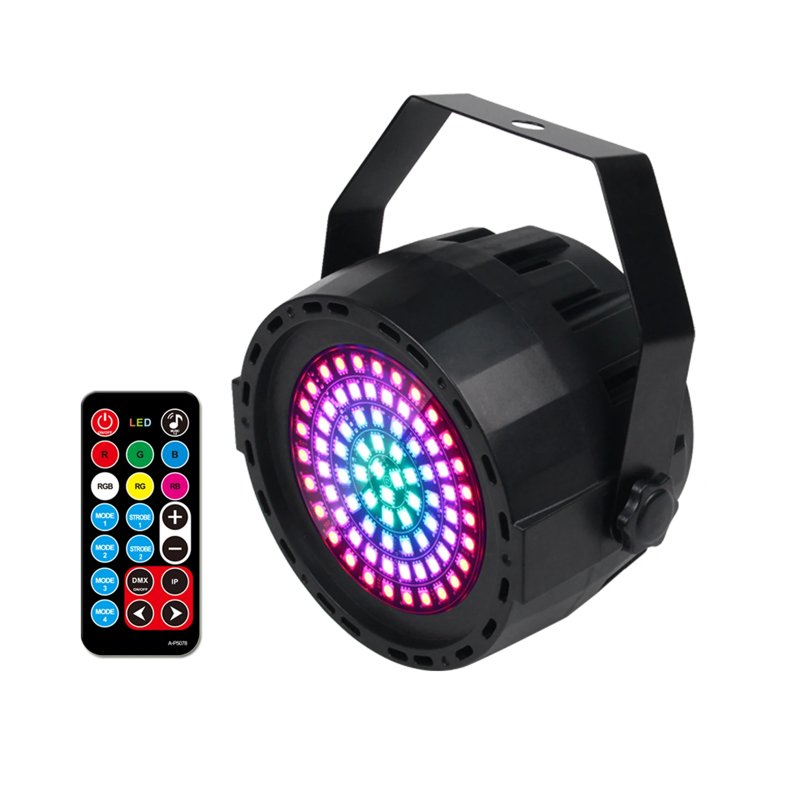 DMX 512 Mini Professional Stage LED Lighting Equipment Strobe Lights Christmas Halloween Party Discos Small Scale Applications