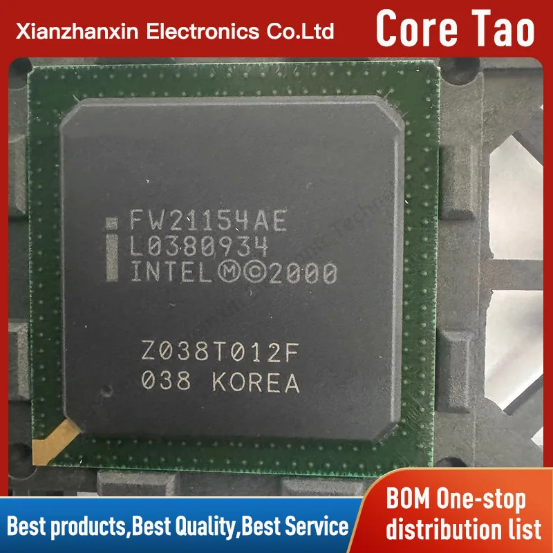 1PCS/LOT FW21154AE FW21154 BGA304 PCI/PCIE interface chip in stock
