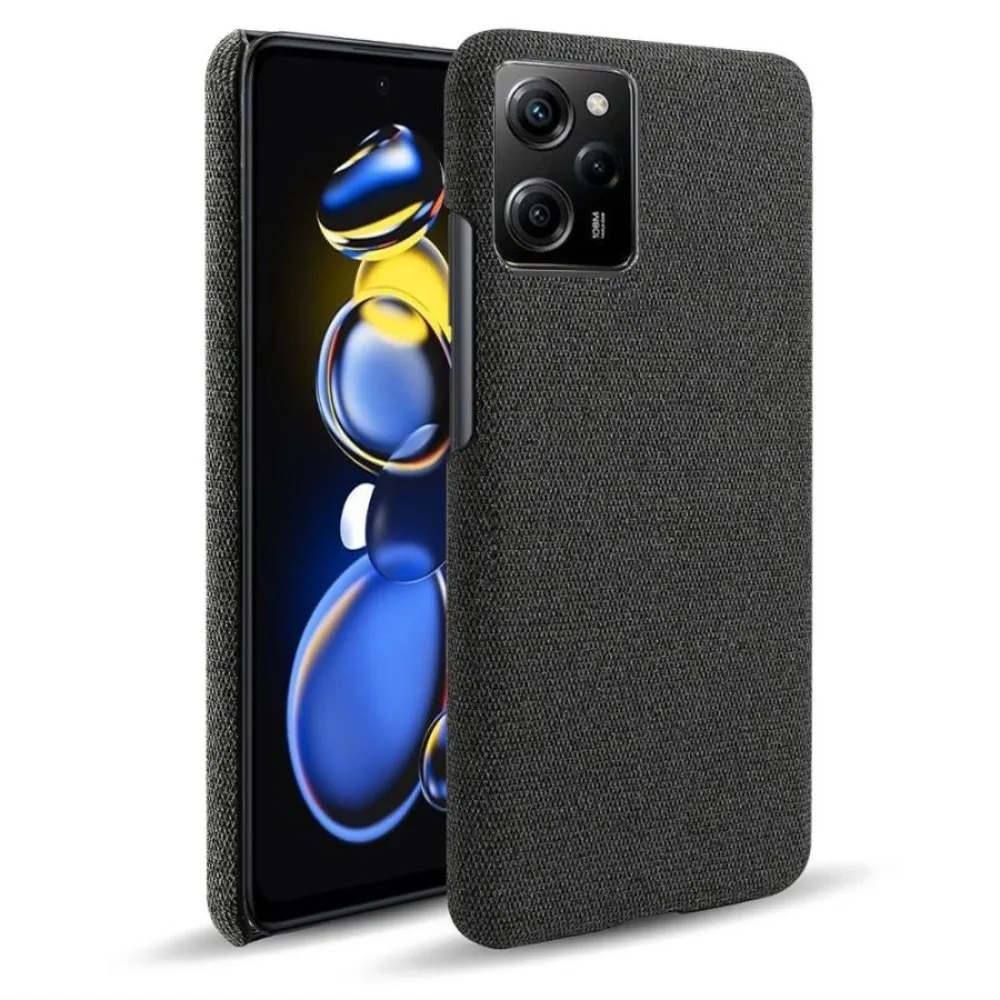 

Cloth Texture Woven Cover for Xiaomi Poco X5 Pro, Antiskid Texture, Case for Xiaomi Poco X5 Pro, Pocophone X 5 Pro