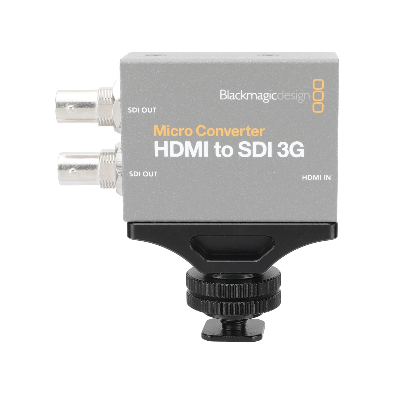 HDRIG Extension Support With Shoe Adapter For BlackMagic Micro Signal Converter HDMI To SDI 3G