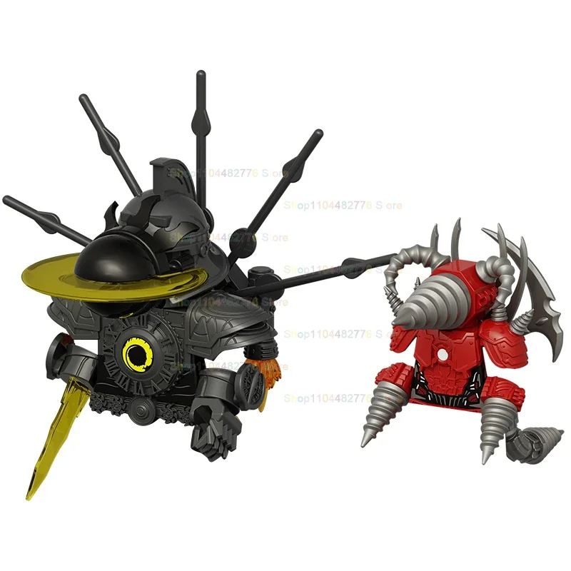 KDL852 K2310 Modelos de banheiro quente Bonecas criativas Figuras de ação Blocos de construção Acessórios Brinquedos para crianças presentes