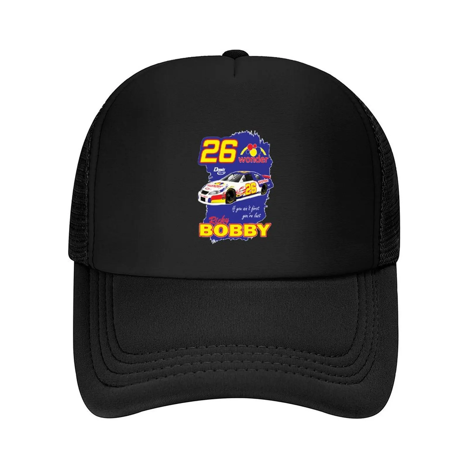 

Ricky Bobby If you ain_t first you_re last Baseball Cap Hat Luxury Brand fishing caps man Ball Cap Cosplay Ladies Men's