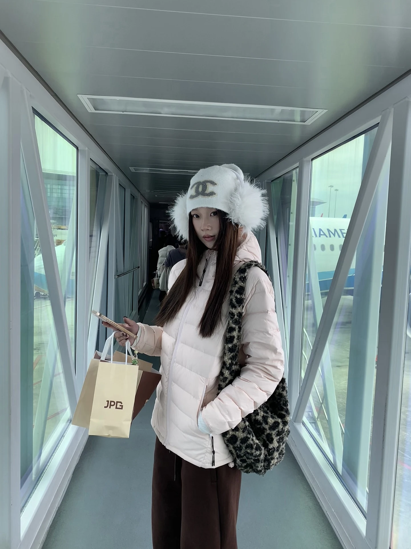 Pink Du down Jaet Dames Winter Nieuwe Sle 2025 G Sle Pendelen Sle Straight Cut 90% Wit Du down Vulling Warmte