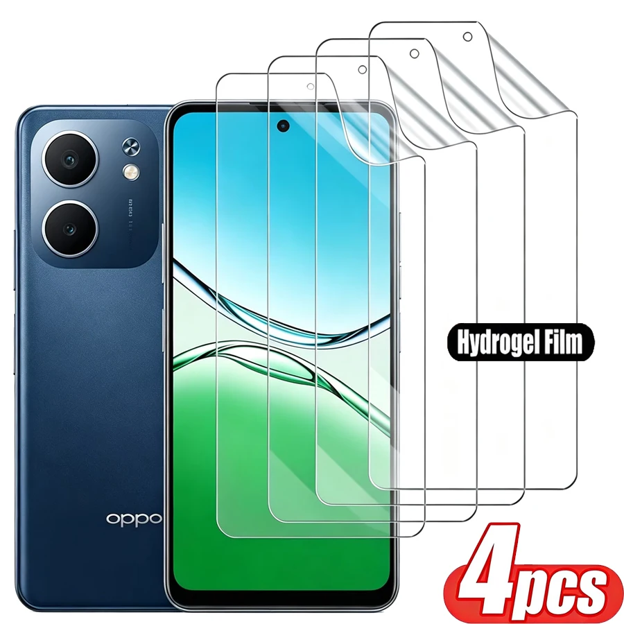 

4PCS Matte Hydrogel Film for OPPO A5 A6 A3 Pro Screen Protector for OPPO A80 60 A40 A40M A3X A5X Soft Protective Film