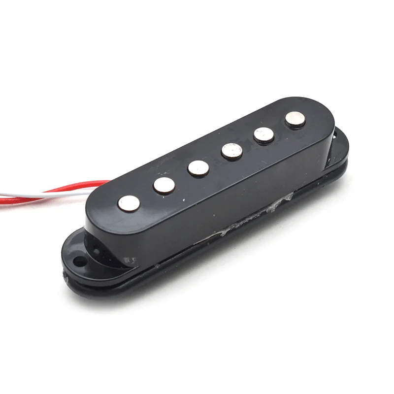 HSH Guitar Humbucker Pickups With 5-way Switch 500K Potentiometer 2T1V Wiring Harness Prewired Black/White/Yellow