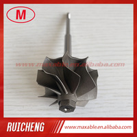 K04 42/46mm 9 blades 5304-120-5023 53041205023 journal bearing turbo turbine shaft&wheel/turbo wheel for 5304-988-0015