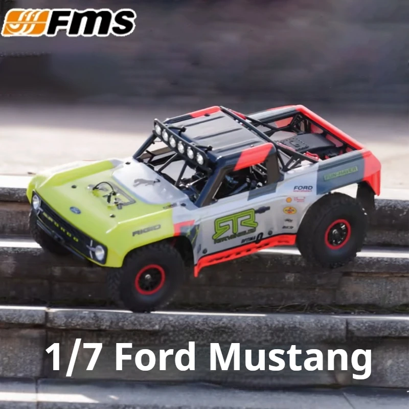 FMS RC cars 1/7 large-sized 4WD brushless high-speed drift remote control simulation racing car Short truck SUV Male Rc car gift