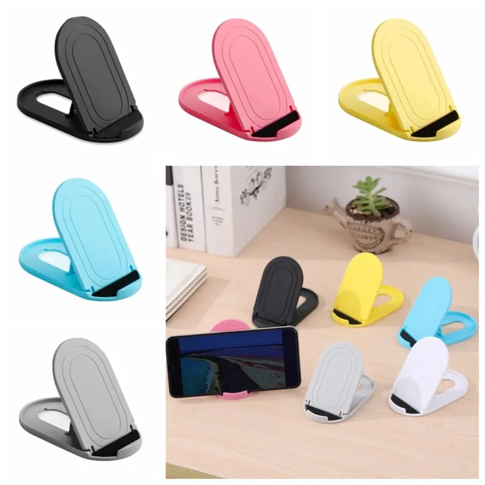 

ABS 4 Degrees Foldable Desk Stand Adjustable Foldable 4 Degrees Foldable Phone Holder Multi-Angle Portable