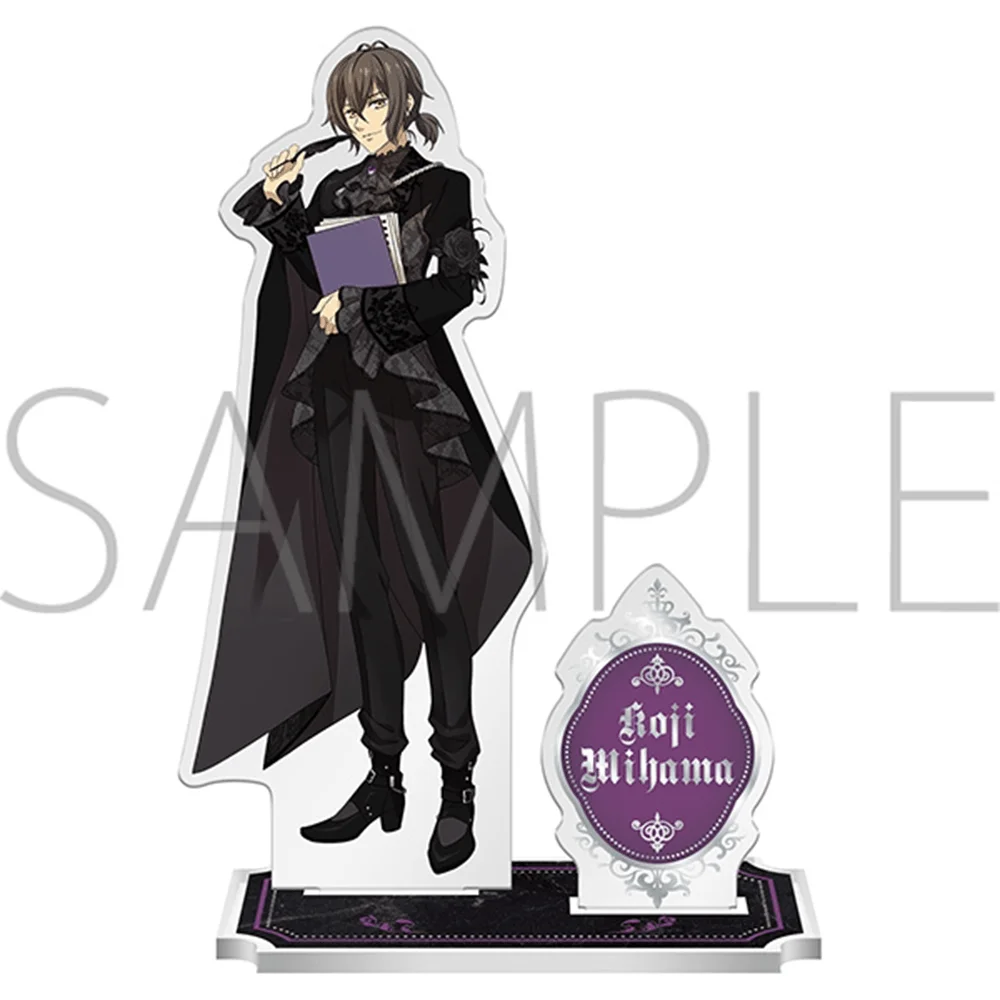 King of Prism Kouji Mihama 15cm Acrylic Stand Keychain Gothic Suit Tabletop Ornament Desk Room Decor Idol Figure Itabag Fans Gif