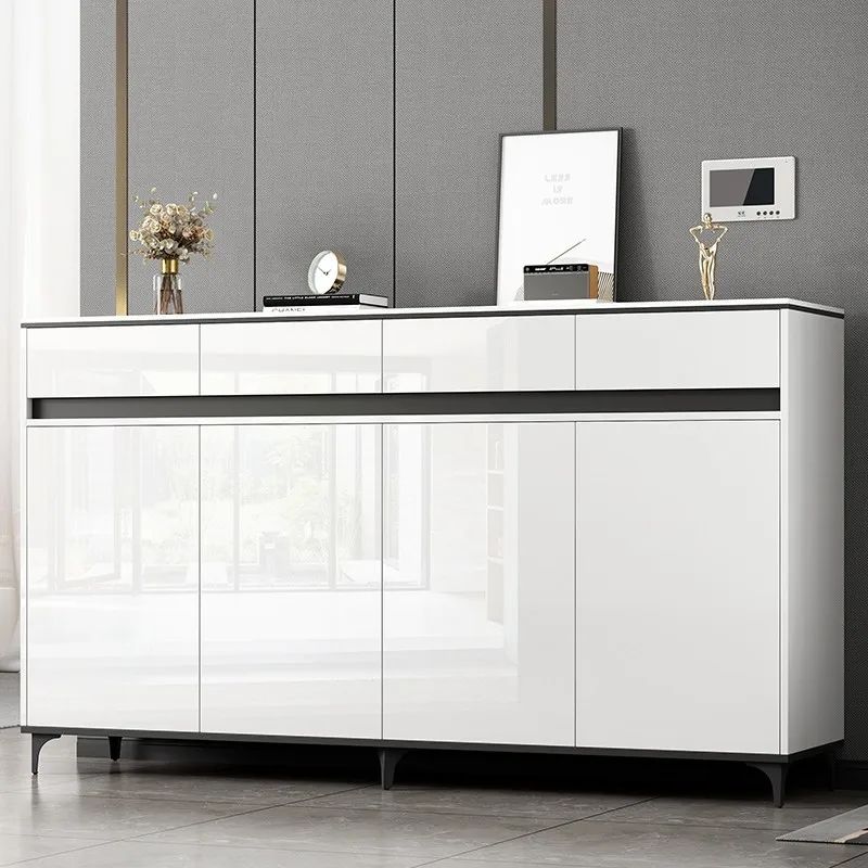 خزانة أحذية ممتازة، باب منزلي، خزانة داخلية 2025، تخزين مدخل جديد متعدد الطبقات بسعة كبيرة #1