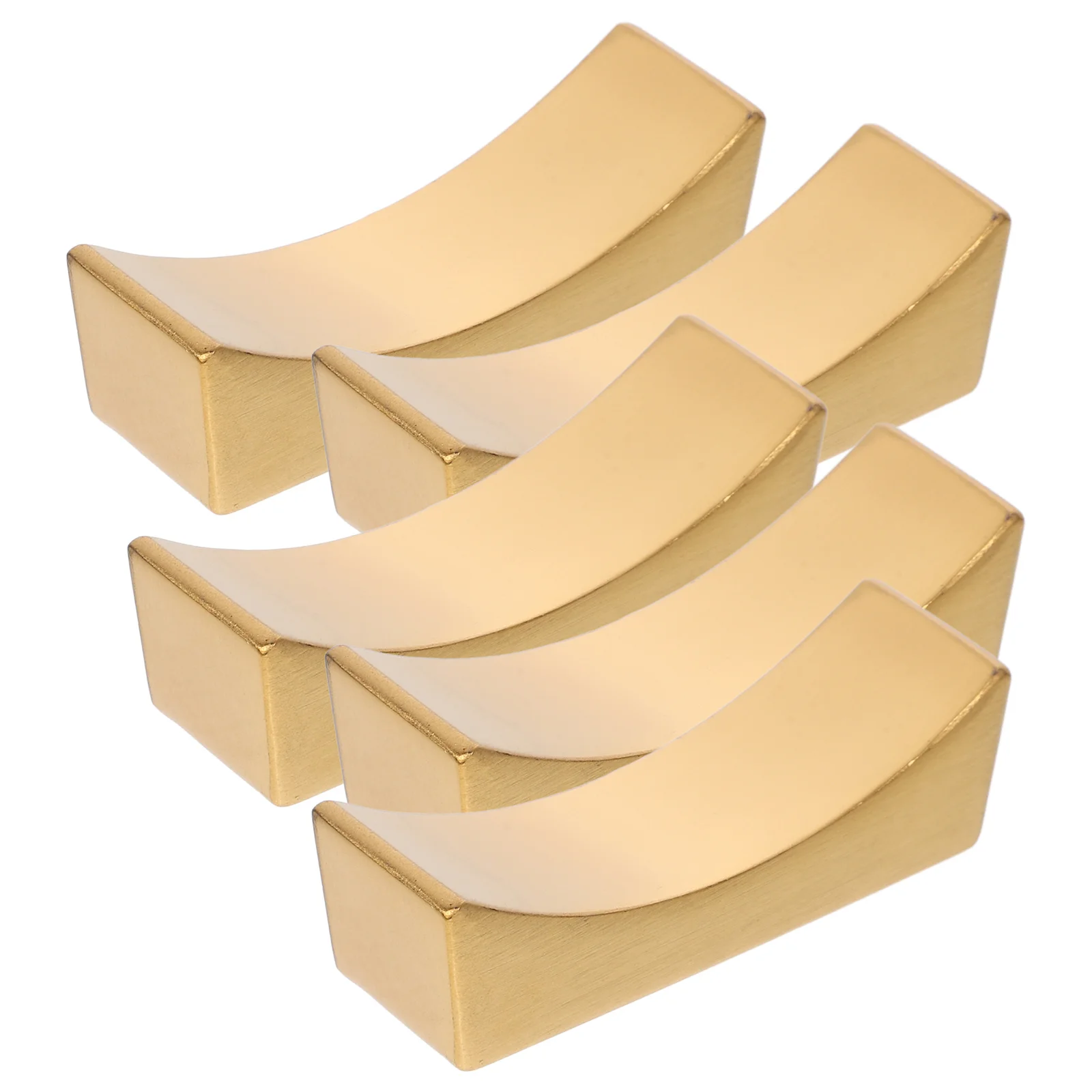 

5pcs Stainless Steel Chopstick Holder Reusable Cutlery Rests Elegant Kitchen Spoon Fork Organizing Rack Tableware Stand