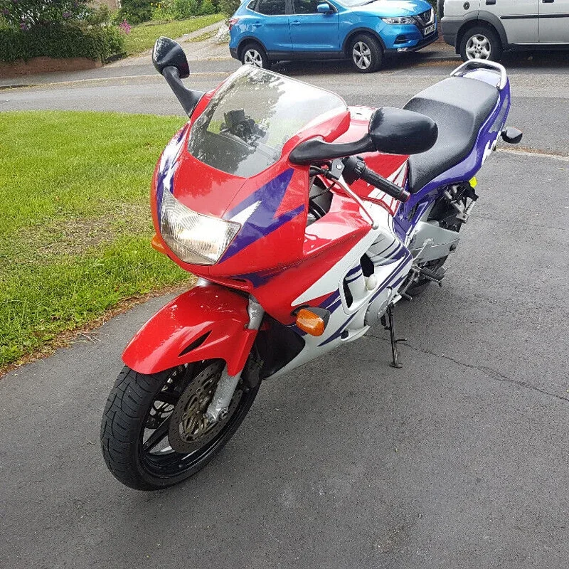 CBR 600 F3 97-98 Motorcycle Front Fender Fairing Kit Mudguards Mudflap Can Choose Color Fit For Honda CBR600F3 CBR600 1997 1998