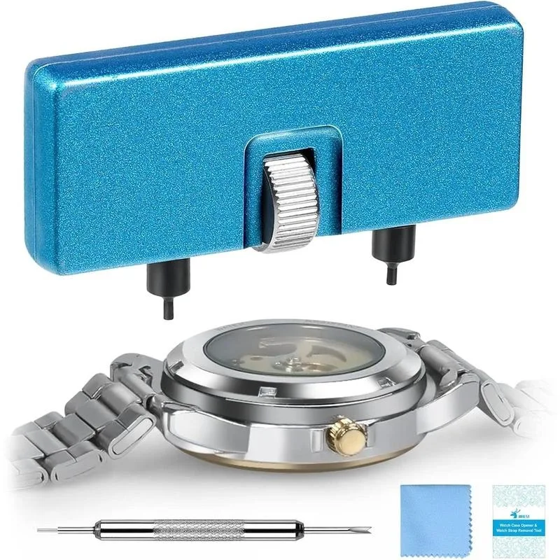 

Portable Watch Opener Tool Women's Fashion Tool for Repairing Watches Compact Size for International Use
