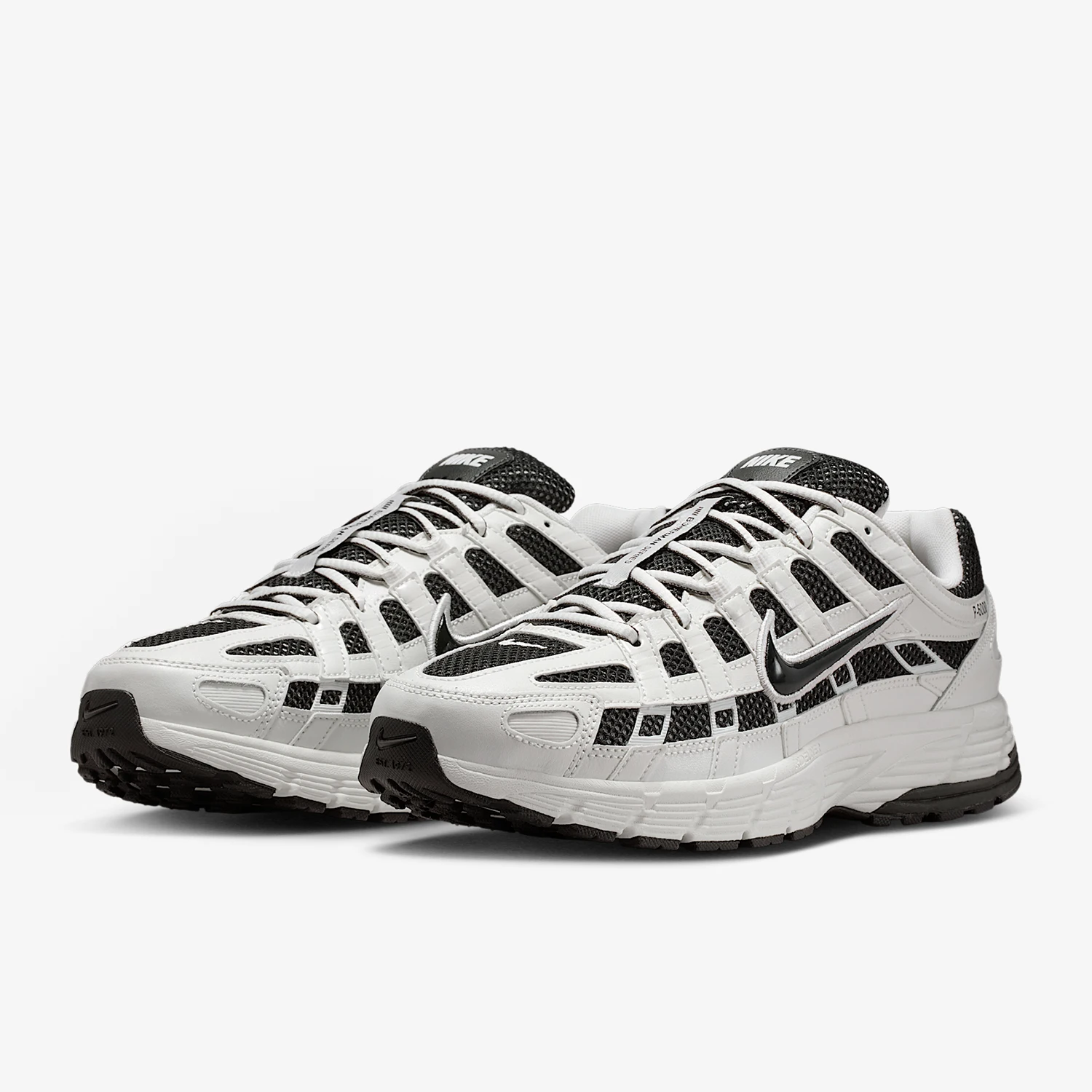 Nike Original P-6000 Herren-Schnürschuhe mit niedrigem Schnitt, verschleißfest, für Sport und Freizeit, IO8711-101
