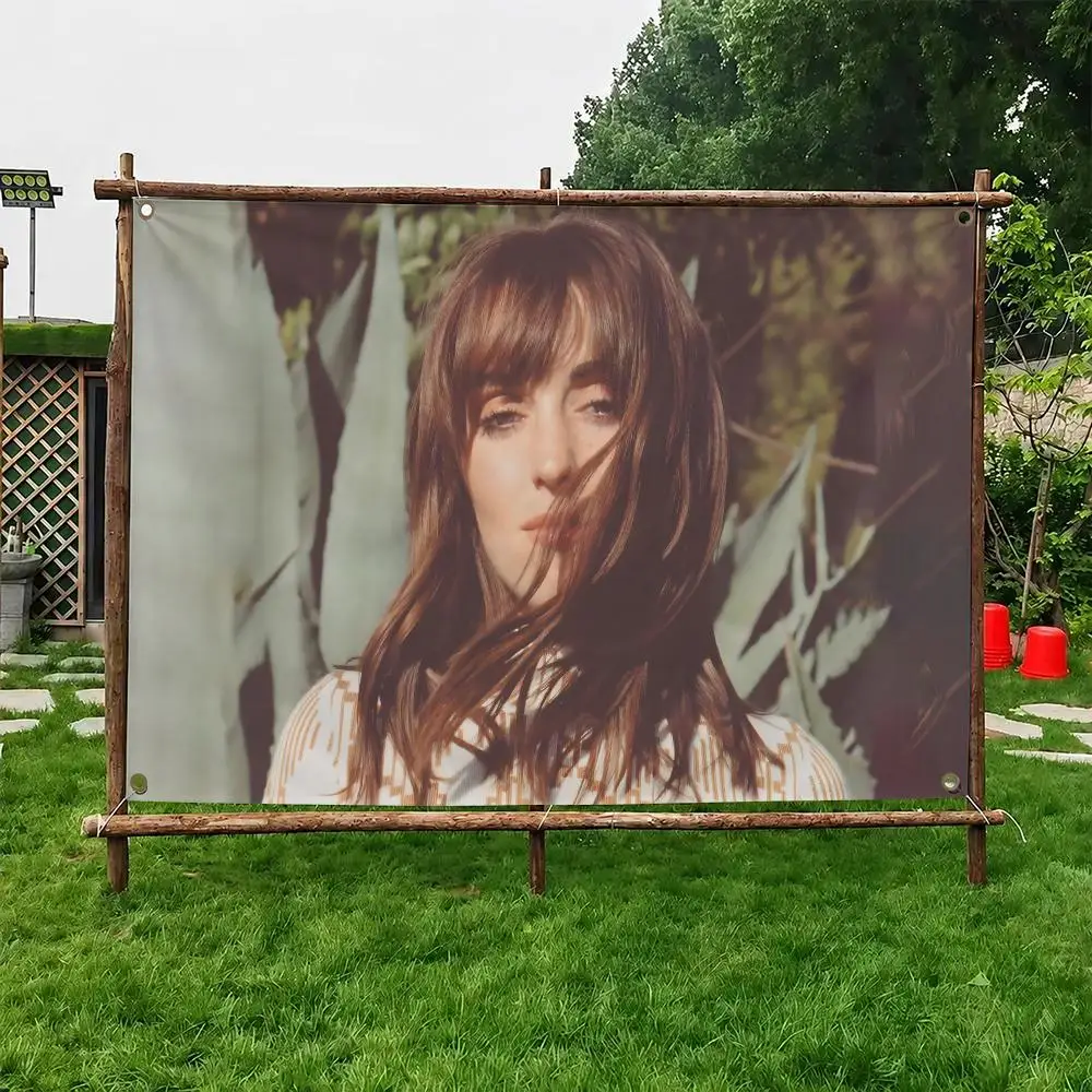 Sasha Alex Sloan Singer Flags Wall Hanging Outdoor Garage Room Decorative fashion gift Background