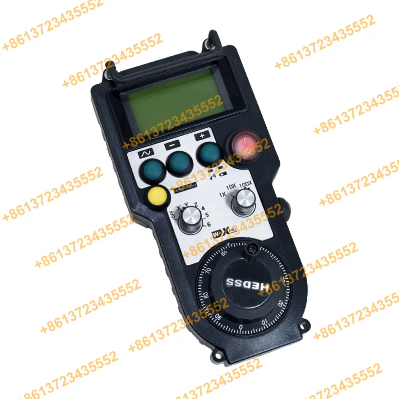 New LCD display CNC Manual Pulse Generator cnc handwheel mpg