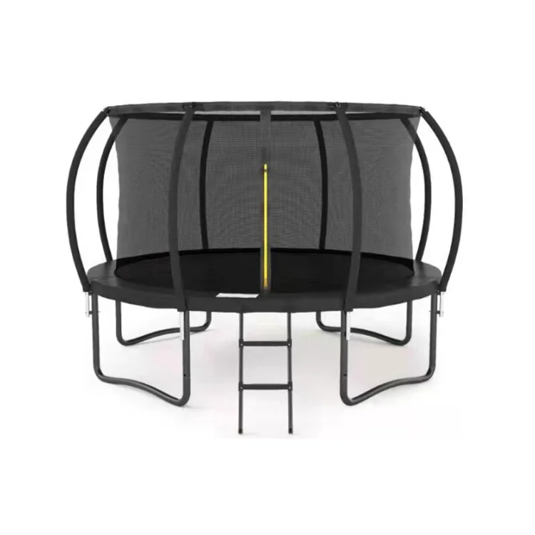 Zoshine Recreational Outdoor Trampoline Professional Fitness Trampoline Kids Rebounding Trampoline Bed With Safety Net