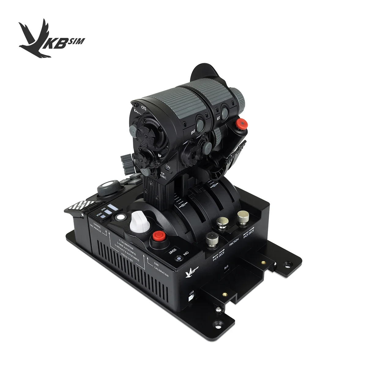 نظام خنق الطائرات ভাই vkb STECS mini plus نسخة محسنة dcs F18 محاكاة الطيران بمحرك مزدوج