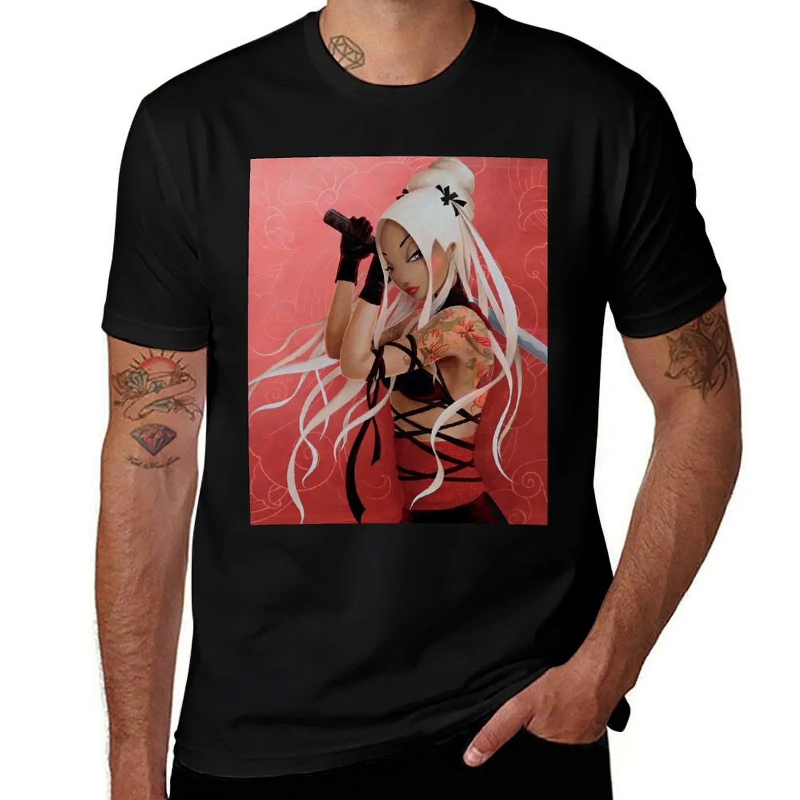 

yakuza T-Shirt man t shirt graphic printed t shirts for man