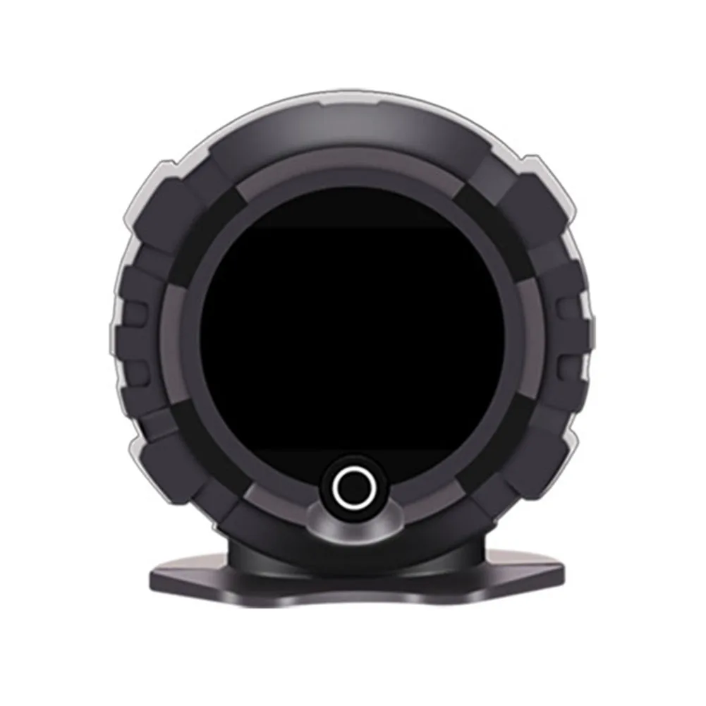 

Power Cord Head Up Display Host High Universality Fitment Instruction Manual Speedometer ABS Material Accessories