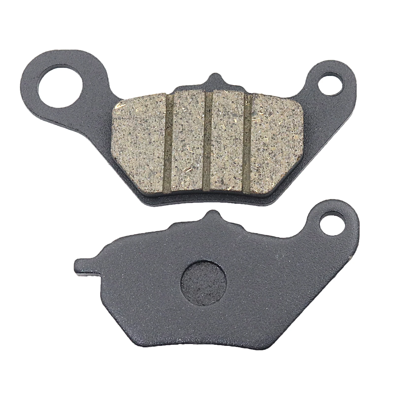 

Motorcycle Parts Brake Pads For Sym Xs110t Xs110t-a Tini Taking Metal & Brass Alloys Front Disc Brake Pads Motocross Universal