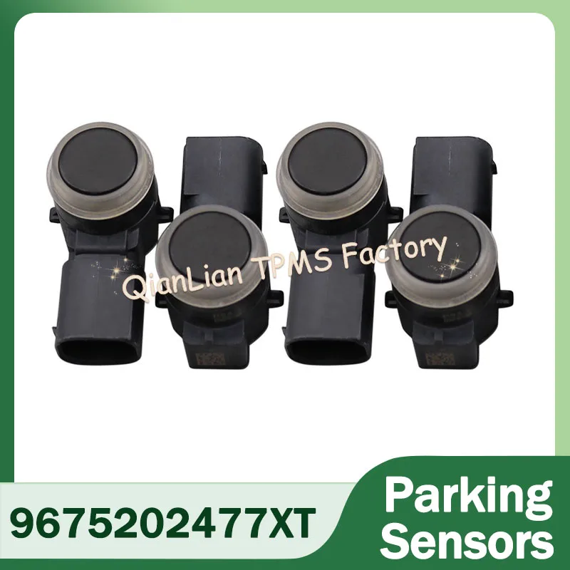 1/4PCS 9675202477XT PDC Parking Assist Sensor Car Accessories For Citroen C4 Peugeot 2008 3008 308 5008
