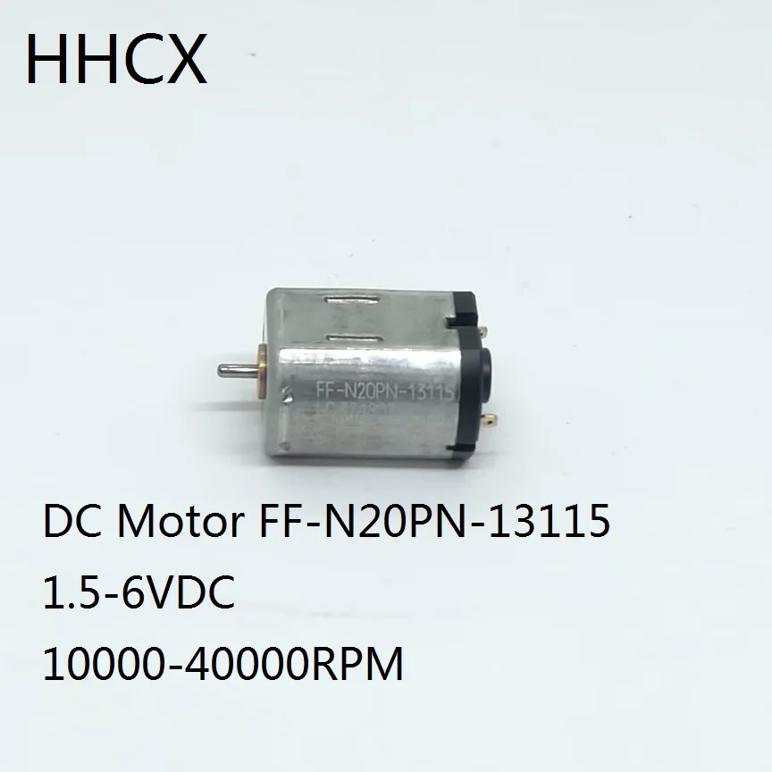 13115 DC-Motor FF-N20PN-13115: Perfekte Wahl für präzise Mikroanwendungen im DIY- und Robotik-Bereich