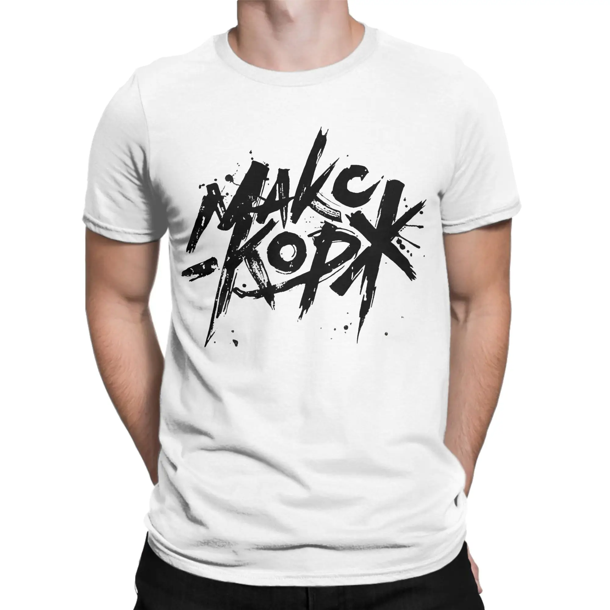 Max Korzh Belarusian Singer Макс Корж  T-Shirt Beach Y2K T Shirts Cotton Harajuku Tee Shirt For Couple Short-Sleeved Clothes