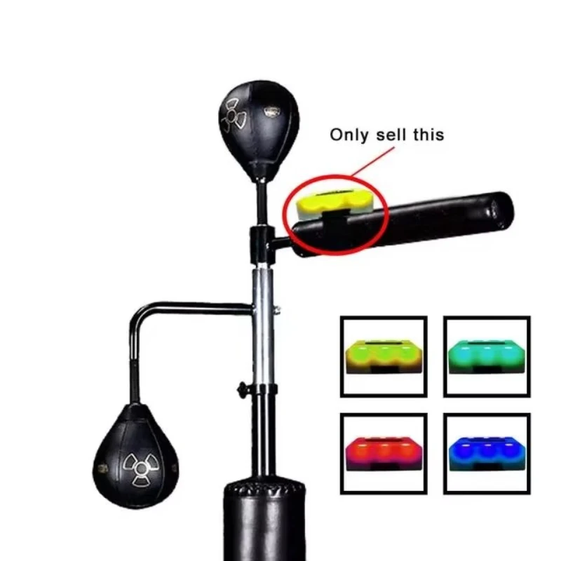 intelligent spinning pole boxing ball reaction target rotating vertical rod target reaction measurement sensor