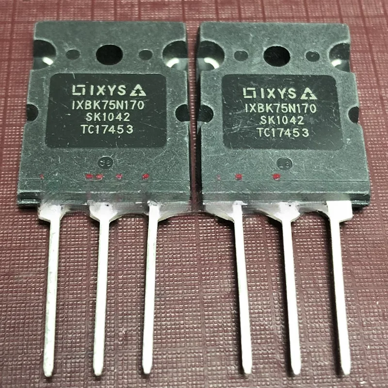 10pcs/lot IXBK75N170 new off-the-shelf TO-3PL 1700V 65A