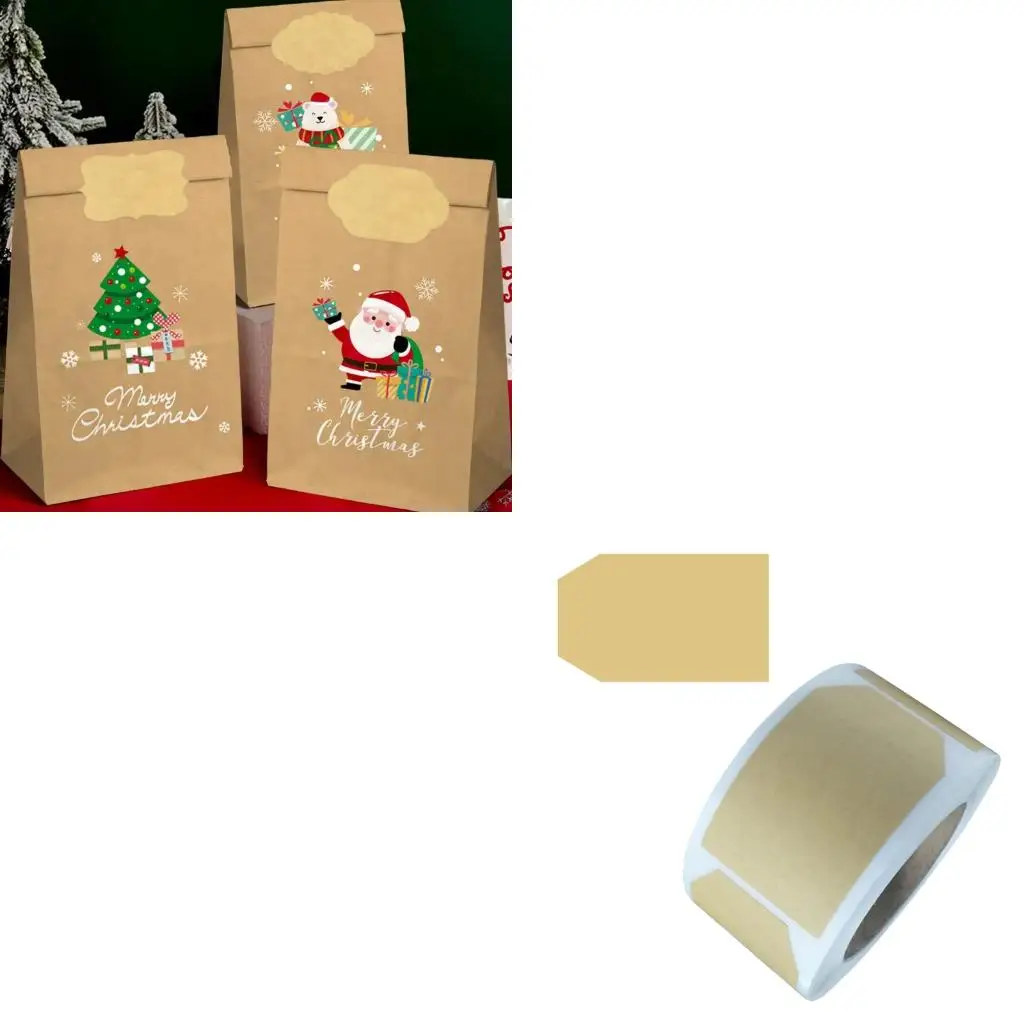 

Gift Sticker Writeable Label Adhesive Sticker Household Labels Jams Label for Envelope