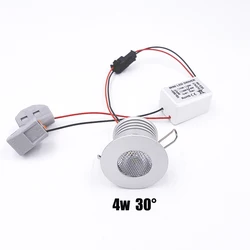 1W 2W 3W 4W mini lantern led spotlight display cabinet bar counter 85V-265V ceiling embedded staircase indoor led downlight