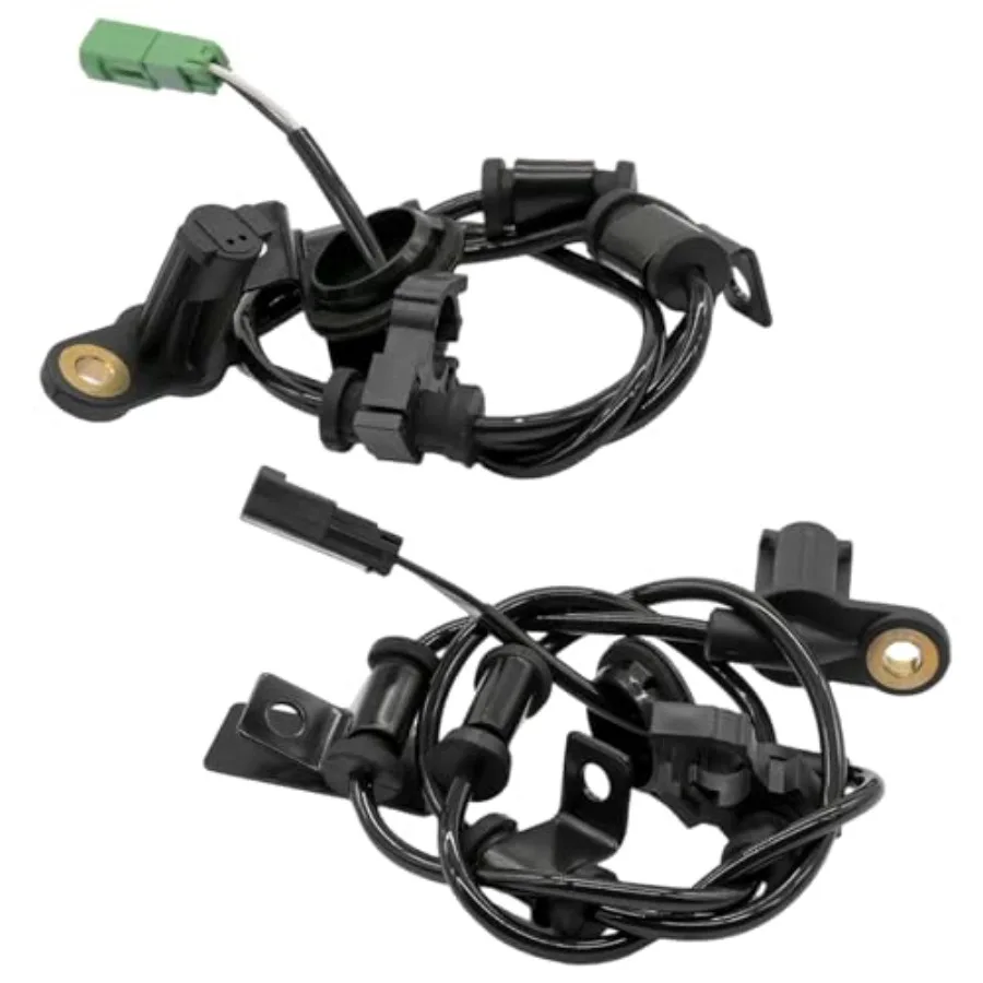 

2pcs Rear Left and Right ABS Wheel Speed Sensor Compatible with Ford Escape 9L8Z2C190A 9L8Z2C191A ALS2393 ALS1876 Rear w/o Auto