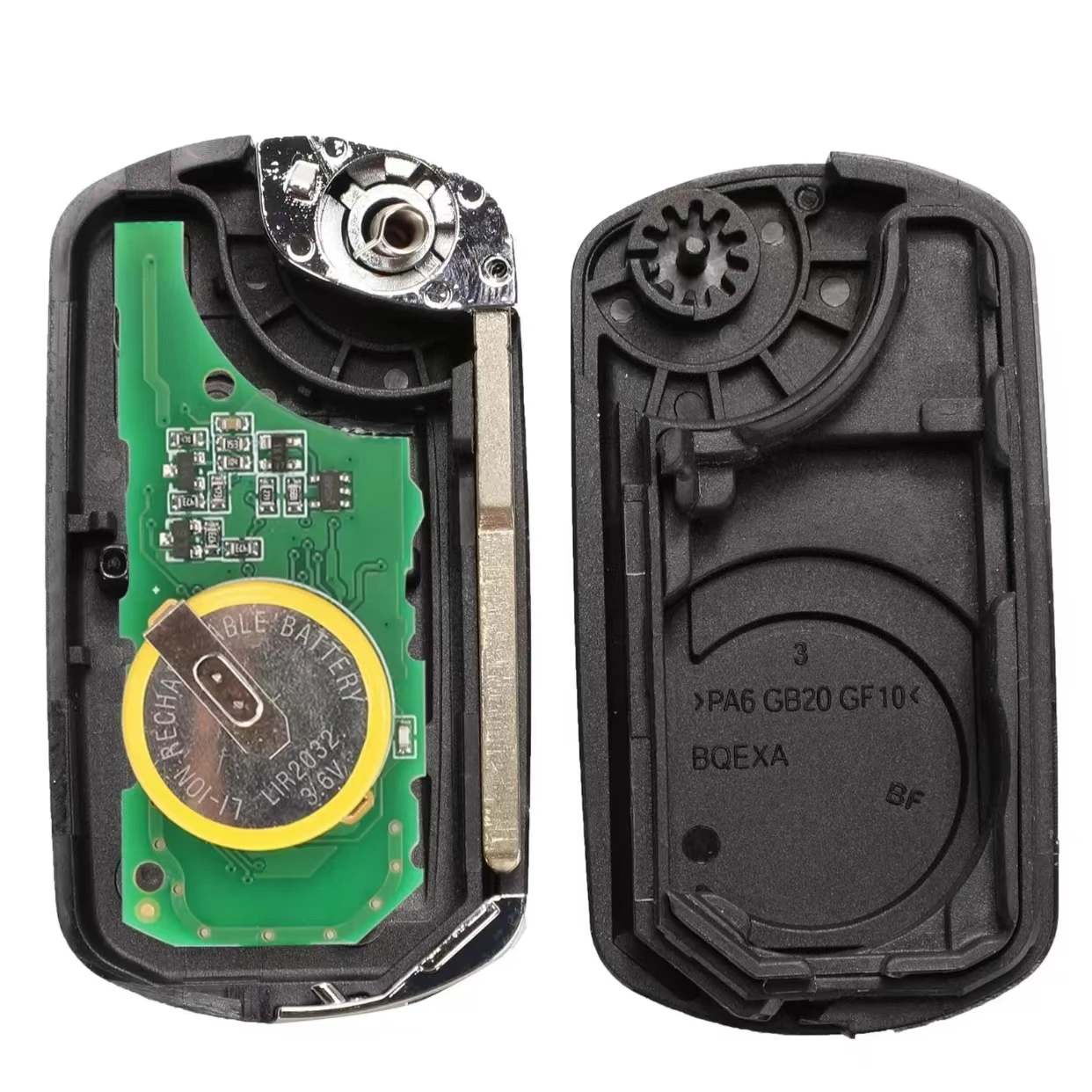 jingxin Rechargeable 315Mhz /433MHz ID46PCF7941chip Remote Control Car Key Fob For Range Rover Sport Land Discovery 3Car Keys