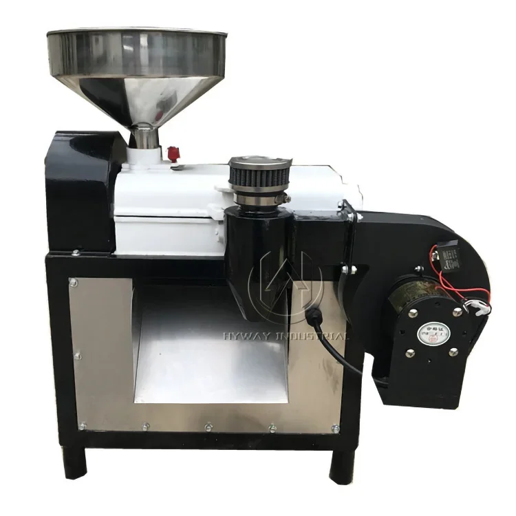 

HW-50kg/h Coffee Beans Sheller Dry Coffee Bean Huller Machine Coffee Shelling Machine