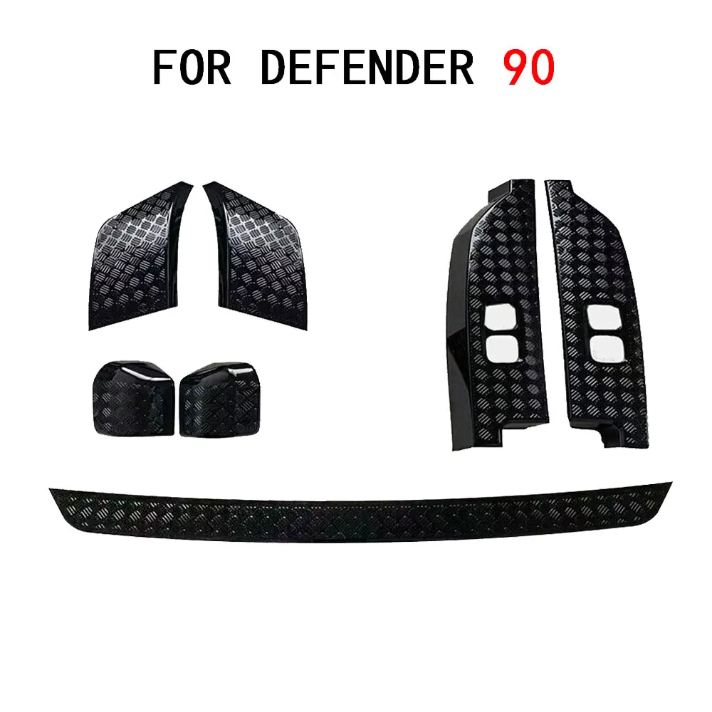 Car Styling High Quality Brand New Front Rear Side Bumper Protector Guard Scratch for Land Rover Defender 90 110 2020